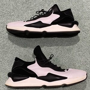 Leather and Neoprene Karl Lagerfeld sneakers